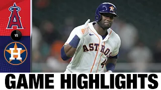 Angels vs. Astros Game Highlights (5/12/21) | MLB Highlights