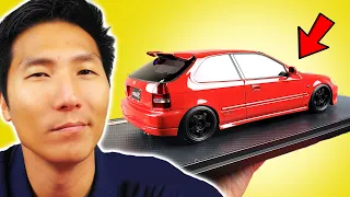 Ignition Model 1/18 Honda Civic (EK9) Type-R Resin Model Car Review