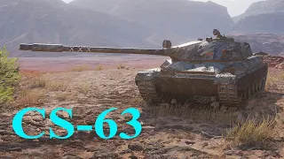 CS-63: Chiếc xe đang được nhiều người săn đón | World of tanks