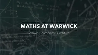 Maths at Warwick
