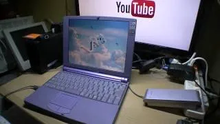 昔使っていたノートPC　SONY VAIO PCG-505SX