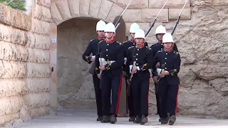 Drill demonstration Fort Rinella  Malta