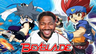 First Time Reacting to BEYBLADE ENGLISH INTROS (2000 - BeyWarriors) | Beyblade Openings Reaction