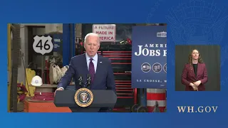 President Biden Delivers Remarks on Bipartisan Infrastructure Framework