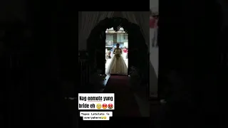 "Nag Momoment na eh tapos bigla!?" #bride #kasal #viral #foryou #shortvideo #fypシ #fyp