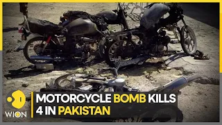 BREAKING: Motorcycle bomb kills 4, injures 12 in Pakistan's Balochistan | World News | WION