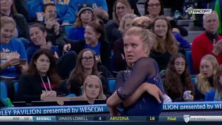 Gracie Kramer 2019 Floor vs Arizona 9.925