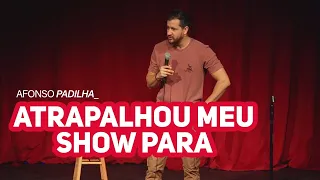 AFONSO PADILHA - ATRAPALHANDO O SHOW