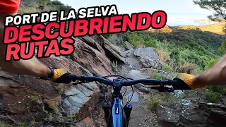 Ruta Enduro MTB DIFÍCIL 😵 en la Costa Brava | Port de la Selva