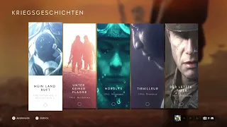 Battlefield V Mission 1 Mein Land ruft 🫡 #deutsch #4k #btlactivation #battlefield