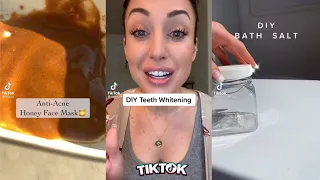 DIY Beauty hack to try Tiktok compilation