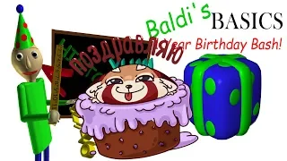 Я ПРИШЕЛ НА ДЕНЬ РОЖДЕНИЯ К УЧИТЕЛЮ БАЛДИ Baldi's Basics Birthday Bash