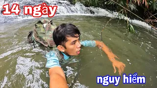 Sang Vlog | 14 Ngày Bắt Cá & Sống Sót Trong Rừng ( tập 2 ) Bí Mật Của Rừng