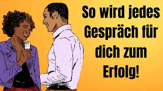 SO dominierst du jedes Gespräch! Wie dir nie mehr die Worte ausgehen!