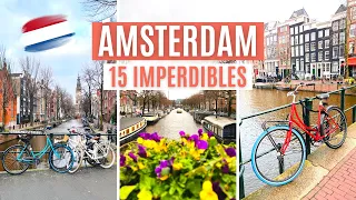 AMSTERDAM: what to see and do in 2 or 3 days