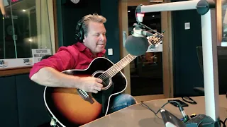 Troy Cassar-Daley performs Ladies In My Life in studio with Denis Walter