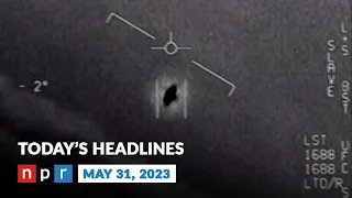 NASA's UFOs Panel Meets Today | NPR News Now