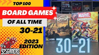 Top 100 Board Games of All Time 30-21