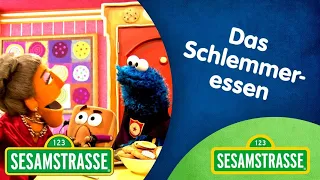 Hörfassung Sesamstraße Folge 2921: Das Schlemmeressen | Sesamstraße | NDR