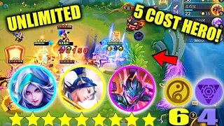 HOW TO EASILY GOT 5 COST HERO AND STRONGER HERO UNLIMITED TRICK MUST WATCH ITS MY FAVORITE COMMANDER