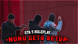 GTA 5 ROLEPLAY - NUNU GETS SET UP BY A FEMALE 💁🏽‍♀️😯 (GTA 5 RP)