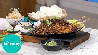 John Torode’s Friday Night Beef Chow Mein with Prawn Crackers | This Morning