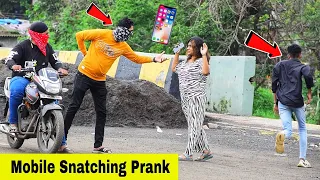 Mobile Snatching Prank | Part 9 | Prakash Peswani Prank |