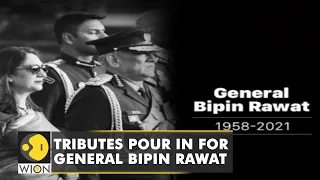 IAF Chopper crash: Leaders pay last respect to General Bipin Rawat | India News | Latest News