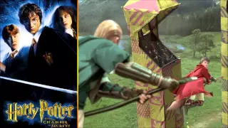 Quidditch Match (Complete Soundtrack) - Harry Potter and the Chamber of Secrets