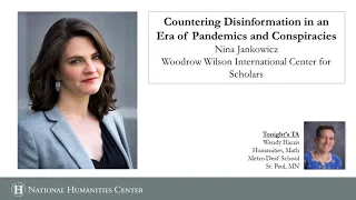 Countering Disinformation in an Era of Pandemics and Conspiracies