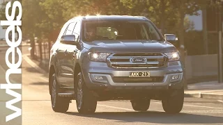 2017 Ford Everest Review | Wheels Australia