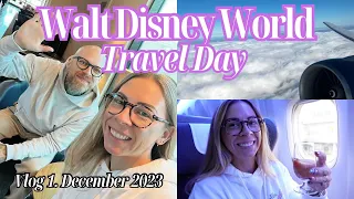 DISNEY WORLD VLOG 2023 - TRAVEL DAY - GATWICK TO MCO WITH BA - FRENCH QUARTER - ELLIE AND MITCHELL