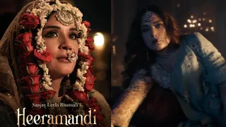 Masoom Dil Hai Mera | Video Song | Sanjay Leela Bhansali | Richa Chadha | Heeramandi new 2024 !!!