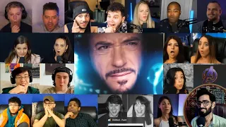 Iron-Man Vs Thor Fight Reaction Mashup | The Avengers 2012