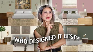 One Bedroom, Four Designs: Pick Your Favorite! (I already know mine 😉)
