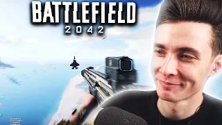 ХЕСУС СМОТРИТ: Battlefield 2042 NEW Gameplay