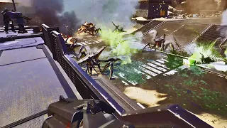 Veteran Assault and Secure Operator Gameplay | Starship Troopers: Extermination