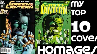 Top 10 Homage Covers and Unboxing