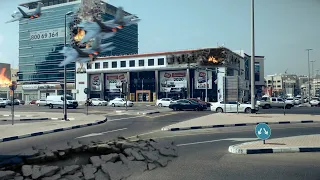 city destruction VFX