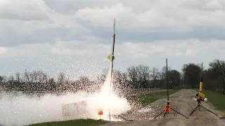 White Sparky Sugar Rocket Launch🌟