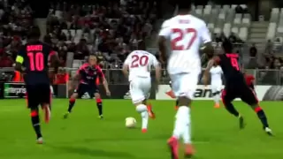 ADAM LALLANA GOAL VS BORDEAUX 2015 (17-9-15)