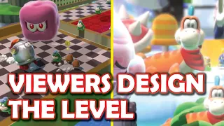 Twitch Chat Creates a Level in Super Mario 3D World + Bowser's Fury [50,000 Subscribers special!]