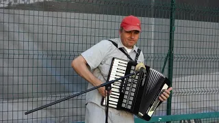 Рок-Н-Ролл, На Аккордеоне, Приморский Бульвар, Одесса / Rock-N-Roll, On Accordion, Seaside Boulevard