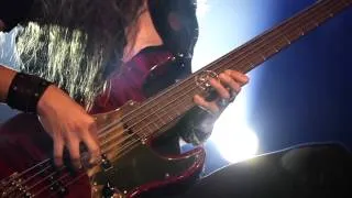 Stratovarius - Lauri Porra bass solo (Live in Tampere 2011) HD