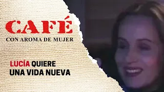 Lucía planea su nueva vida con Miguel | Café, con aroma de mujer 1994