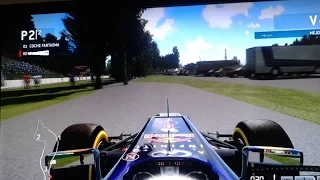 F1 2013 Codemasters BUG Imola - Where is the pilot?