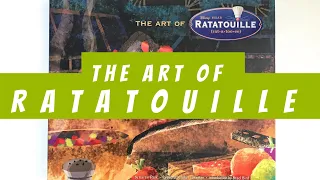 The Art of Ratatouille (flip through) Disney Pixar Artbook