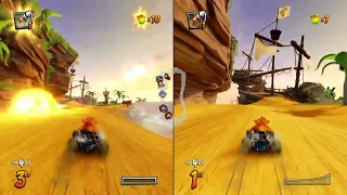 To player in Crash