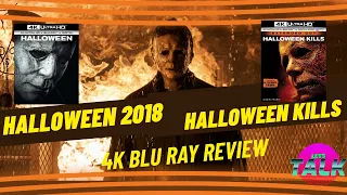 HALLOWEEN 2018 AND HALLOWEEN KILLS 4K BLU RAY REVIEW