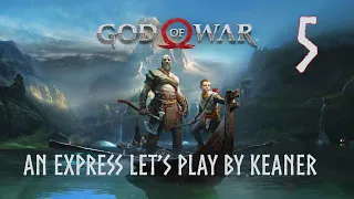 God of War 2018 | Episode 5 | The Climb to The Summit | Express | 2023